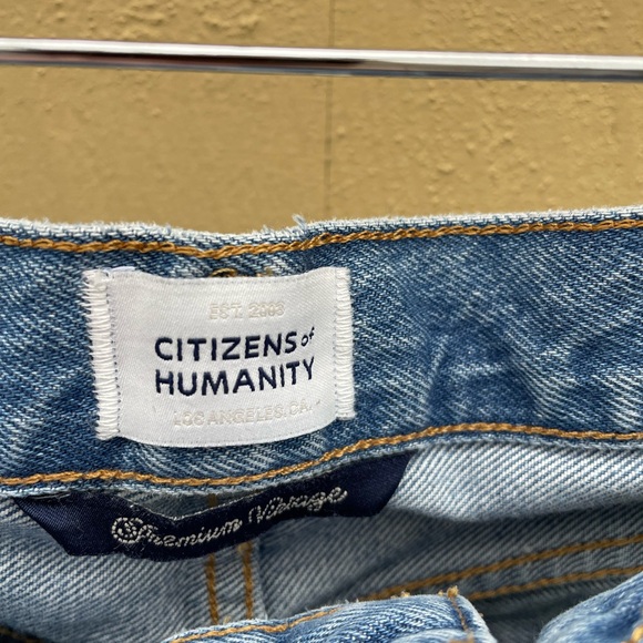 Citizens Of Humanity Miro relaxed barrel jeans 28 - Picture 3 of 4